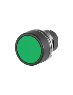 New elfin 020ptailvw green metal light button