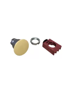 Ge power 184043 p9mem4gn botón tipo seta d 40mm amarillo