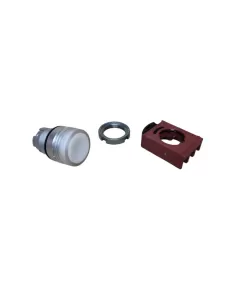 Ge power 184497 p9mplbgd bouton lumineux avec protection blanche