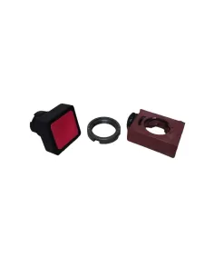 Ge power 186001 p9spnrg botón normal con protector rojo