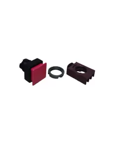 Ge power 186031 p9sem3rn botón de seta 8 30 mm rojo