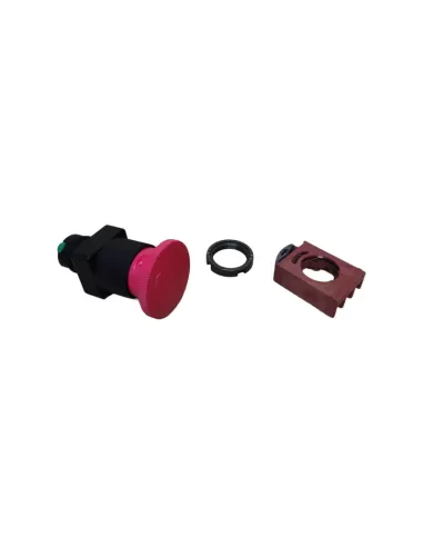 Ge power186072 p9ser4ra Pilz-Notfalltaster D 40mm rot SG//rot