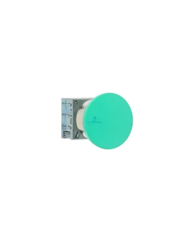 Siemens 3sb35001ca41 pulsante fungo verde diametro 40 metallo