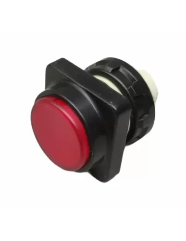 Bouton témoin lumineux rouge Schneider d1y1r d°22