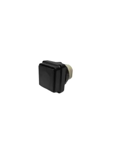 Schneider d1y2g green square head button d°22