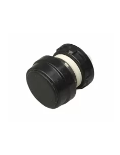 Schneider d3a6s pulsador negro ip66 d°22