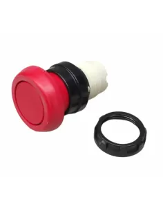 Botón seta rojo Schneider d3b1r