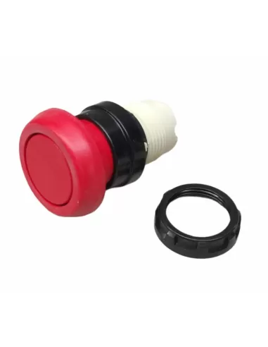 Botón seta rojo Schneider d3b1r