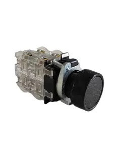 Allen-bradley rm010n24w botón inestable negro protegido breter