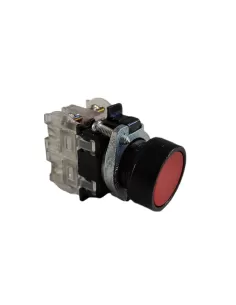 Bouton-poussoir momentané rouge Allen-Bradley RM010R21W 2NC Breter