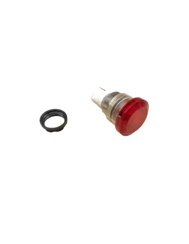Allen-bradley 800es-lmp24 boton hongo luminoso rojo d 40mm