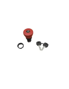 Allen-bradley 800ep-mkr44 pulsador emergencia 40mm con llave r