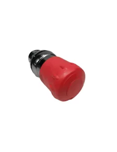 Allen-bradley 800fm-mt34 push button metal body mushroom head 3