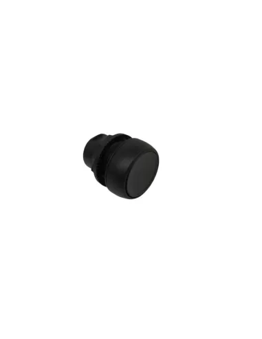 Bouton noir rasé Allen-bradley 800fp-f2