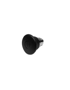 Botón seta Schneider zb2bt2 d40 negro
