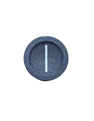 Bouton GE Power 187111 P9ARBGN028 avec symbole noir