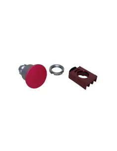 184081 p9met4rn2 bouton champignon rouge d 40mm