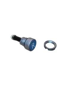 Botón Ge power 184771 p9mrg con reinicio azul (símbolo blanco)