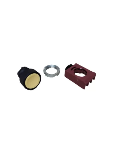 Ge power 185003 p9xpngg bouton normal avec protection jaune