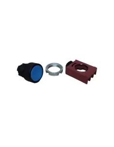 Ge power 185006 p9xpnlg botón azul con protector