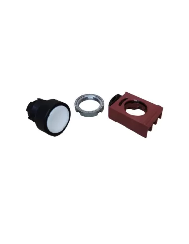 Ge Power 185007 P9XPNBG Normaler Knopf mit weißem Schutz