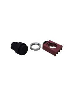 Ge power 185010 p9xpnns pulsador normal sin guarda negro