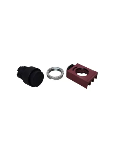 Ge power 185010 p9xpnns pulsador normal sin guarda negro