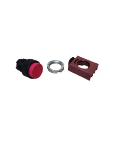 Ge power185011 p9xpnrs pulsador normal sin guarda rojo