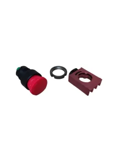 Ge power 185070 p9xer3rn botón de seta d 28 rojo sg//rot