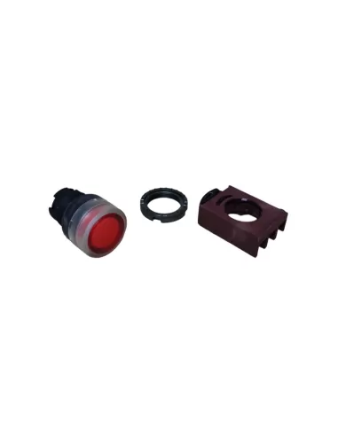 Ge power 185495 p9xplagd bouton lumineux avec protection orange