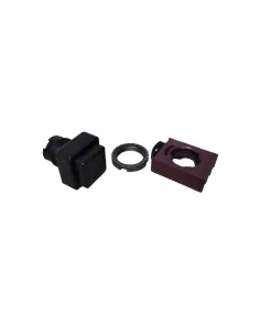 Ge power 186010 p9spnns botón normal s/guard negro