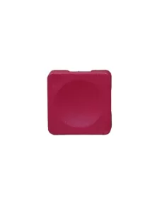 Ge power p9asbgr bouton carré c//g rouge