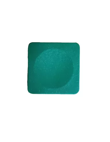 Bouton d'impulsion carré C//G vert Ge Power 187502 P9ASBGV