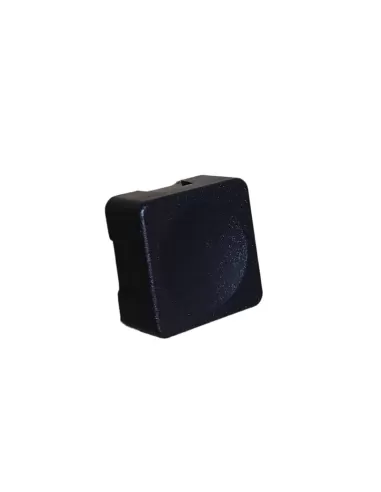 Ge Power 187600 P9ASBSN bouton carré sans protection noir