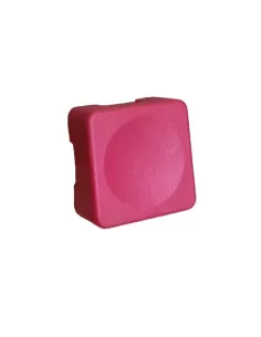 Bouton carré Ge Power 187601 P9ASBSR rouge