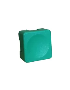 Ge power 187602 p9asbsv pulsador cuadrado s//g verde
