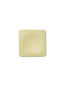 Bouton carré Ge Power 187603 P9ASBSG jaune