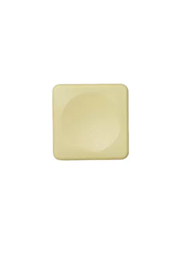 Bouton carré Ge Power 187603 P9ASBSG jaune