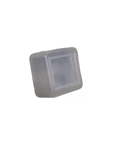 Ge power 187790 p9ascgt clear button protector cap with guard