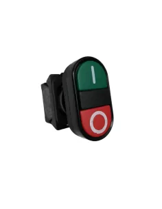 Allen bradley 800ep-u2b213lx11 pulsador multifunción rojo 0 verde 1 empotrado