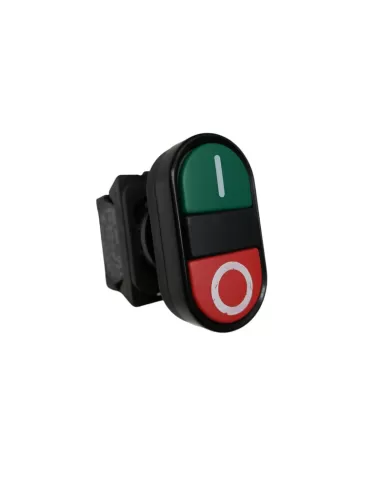 Allen bradley 800ep-u2b213lx11 bouton multifonction rouge 0 vert 1 affleurant