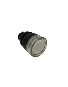 Allen bradley 800ep-lf7 botón luminoso afeitado transparente 800e