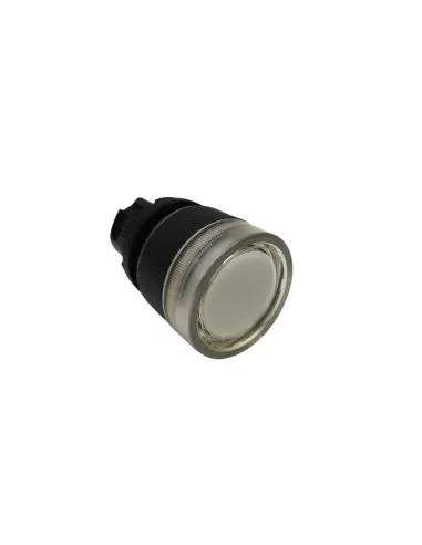 Allen bradley 800ep-lf7 botón luminoso afeitado transparente 800e