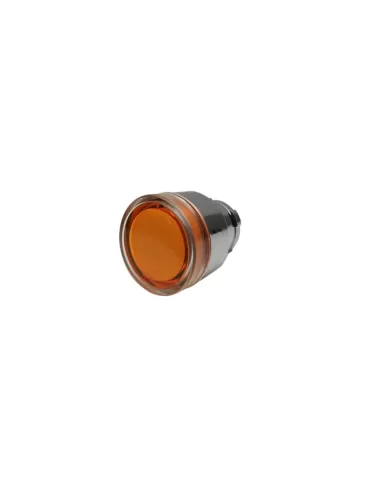 Bouton-poussoir lumineux Schneider zb2bw35 avec anneau orange