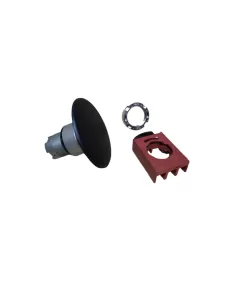 Ge power 184050 p9mem6nn botón hongo negro 60mm