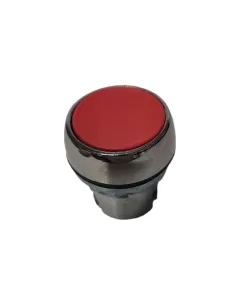 Boton metalico allen bradley 800fm-f4 rojo