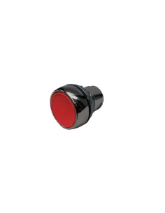 Bouton métal rouge Allen Bradley 800fm-f4 2