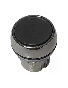 Allen Bradley 800FM-F2 Black Metal Push Button