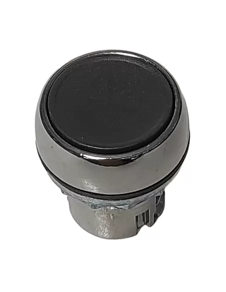 Allen Bradley 800FM-F2 Black Metal Push Button