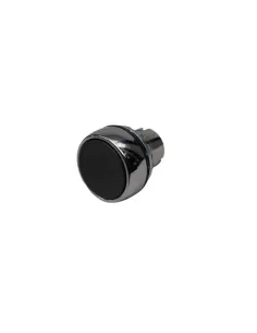 Bouton métal noir Allen Bradley 800fm-f2 2